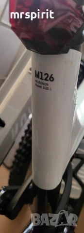 Електрически велосипед Canyon Neuron:ON WHITE - 2 батерии!!!, снимка 4 - Велосипеди - 51116433