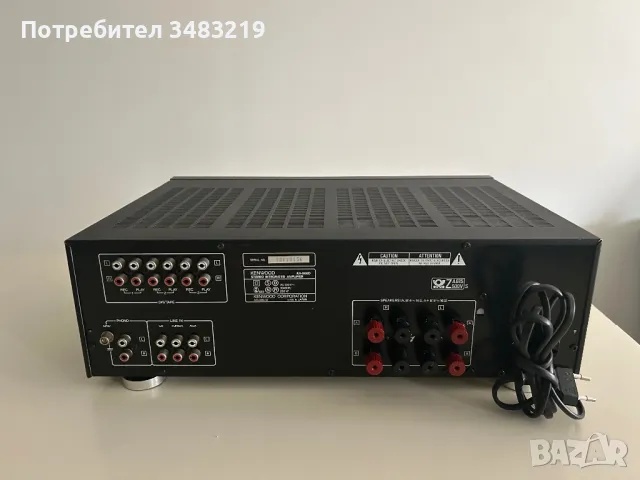 усилвател KENWOOD KA-880D, снимка 3 - Ресийвъри, усилватели, смесителни пултове - 49759461