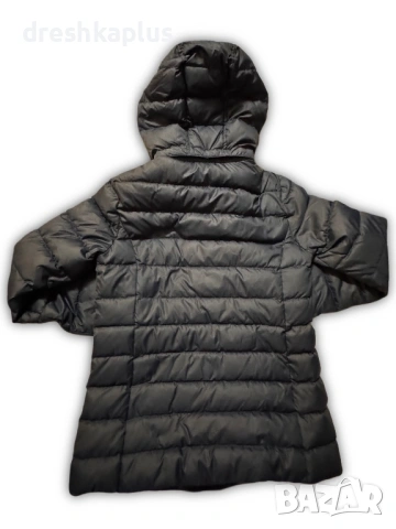 TOMMY JEANS – Дълго капитонирано яке с качулка – Черно – Размер XS, снимка 3 - Якета - 53257066