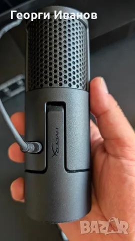 Hyperx solocast 2 usb condenser микрофон за компютър, снимка 3 - Слушалки за компютър - 55733047