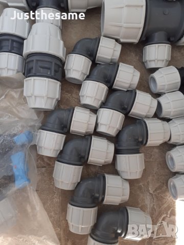 Кранове Фитинги Снадки Преходници Колена PLASSON , снимка 5 - Напояване - 42125687