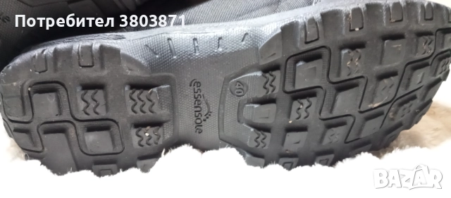 Зимни обувки за сняг Queshua, снимка 4 - Дамски ежедневни обувки - 52556649