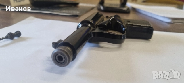 Стар въздушен пистолет Lov, снимка 2 - Антикварни и старинни предмети - 52041250