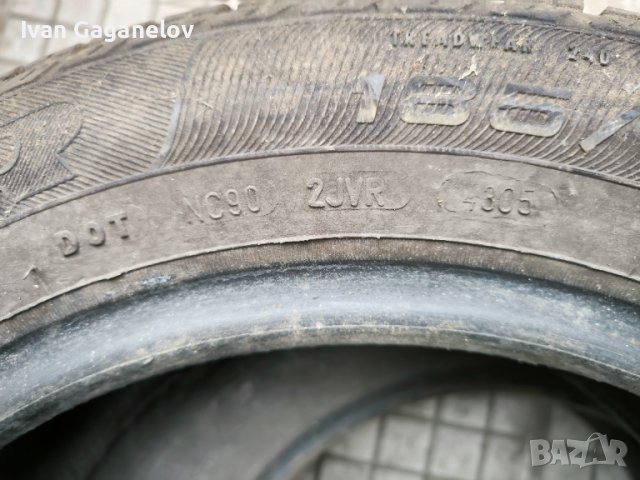   Летни гуми Goodyear 4бр. 185/60/15 ОФЕРТА, снимка 6 - Гуми и джанти - 44527055