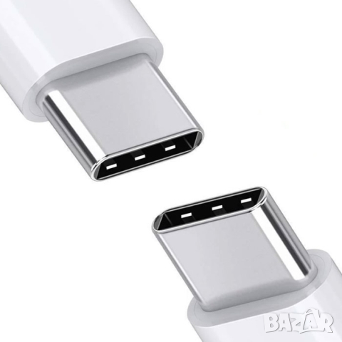 Кабел за зареждане USB Type-C към Type-C​ телефон смартфон, снимка 1 - Аксесоари и консумативи - 44510870