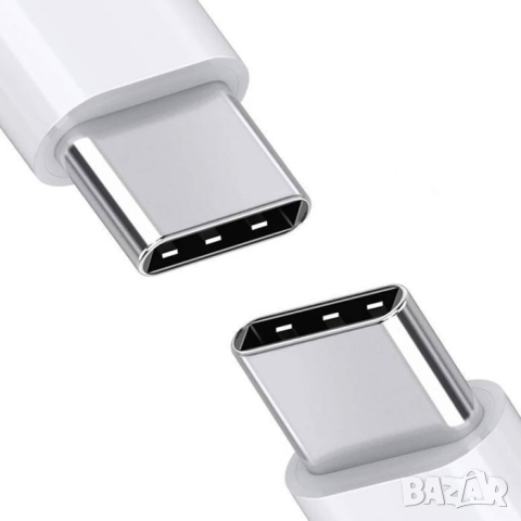 Кабел за зареждане USB Type-C към Type-C​ телефон смартфон