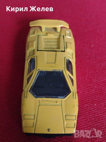 Метална количка LAMBORGHINI MADE IN CHINA WELLY спортен модел за КОЛЕКЦИЯ 19058, снимка 5 - Колекции - 40678397