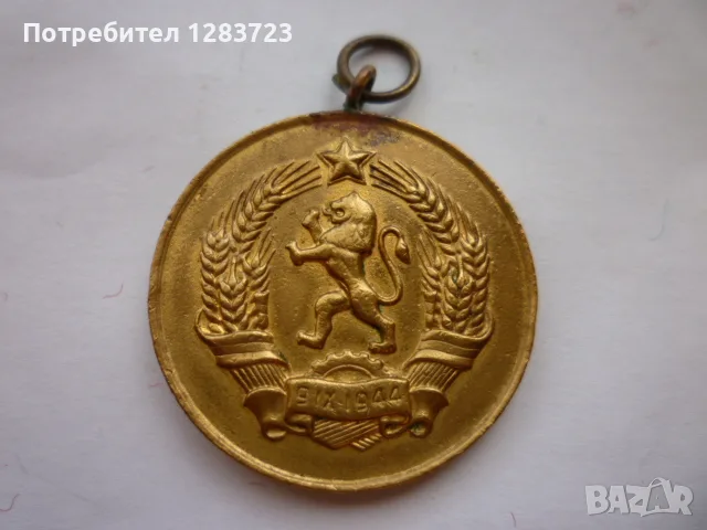 Знак Медал Орден, снимка 3 - Антикварни и старинни предмети - 55986481
