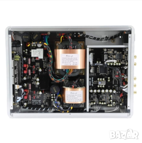 Audio-GD DI-25HE - DDC Цифров интерфейс с регенеративно захранване, снимка 3 - Ресийвъри, усилватели, смесителни пултове - 52428056