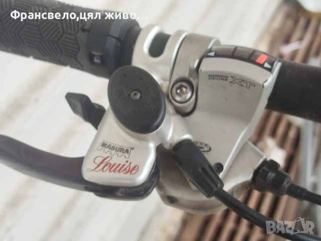 26 цола алуминиев велосипед колело размер 46, снимка 2 - Велосипеди - 53340457