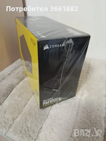 Захранване Corsair RM1000X Cybenetics Gold, 1000W, снимка 2 - Геймърски - 55747772