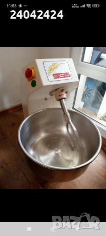 Тестомесачка-Тестобъркачка 20л