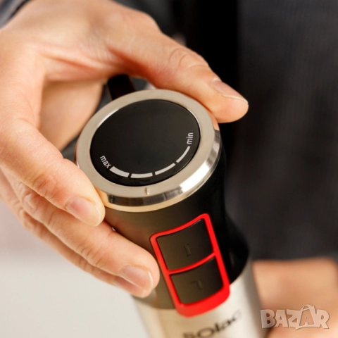 Пасатор Solac Pro Chef 1000 от неръждаема стомана, турбо функция, 1000 W, комплект аксесоари, снимка 5 - Друга електроника - 52012951