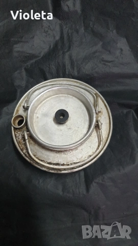 Много стар войнишки чайник., снимка 2 - Антикварни и старинни предмети - 53334969