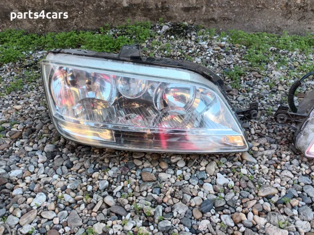 ляв и десен фар с бял мигач за фиат идеа FIAT IDEA, снимка 2 - Части - 47920664