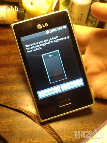 LG Optimus L3 (LG-E400) - за части, снимка 2 - LG - 53624431