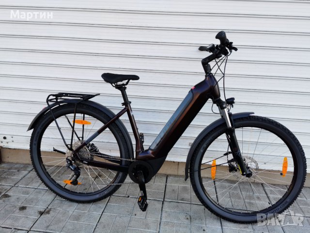 Електрически велосипед 29 цола CUBE NURIDE PRO 2022г Колело , снимка 6 - Велосипеди - 39975673