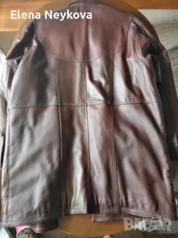 Мъжка топла полошуба от естествена кожа , снимка 5 - Спортни дрехи, екипи - 48984848