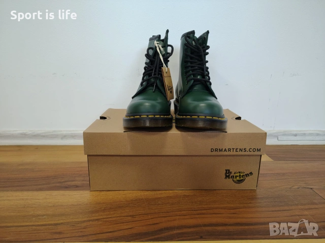 Dr. Martens Кубинки 1460, 37 EU, снимка 2 - Дамски боти - 53095959
