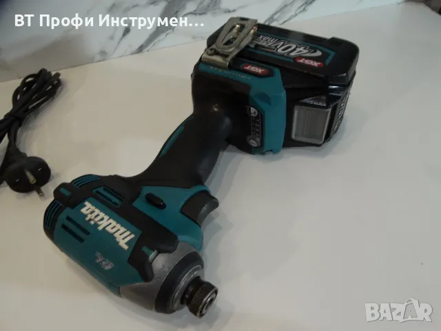 Makita TD 003 XGT 40 V - Импакт драйвер, снимка 7 - Други инструменти - 49719156