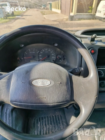 Форд Транзит тристранен 115к.с, снимка 14 - Бусове и автобуси - 53539240