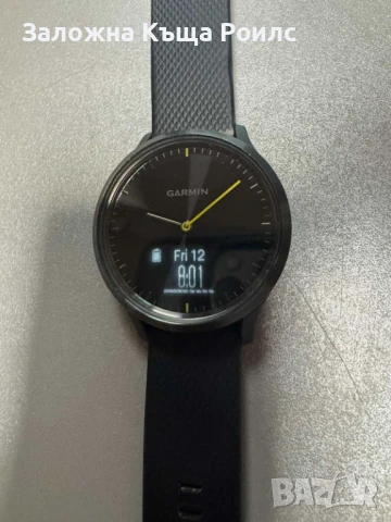 Garmin vivomove HR Black , снимка 2 - Смарт гривни - 51033824