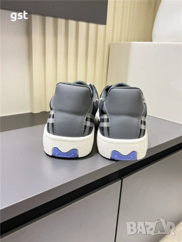 Уникални Редки Burberry Shoes Маратонки Кецове Унисекс Мъжки дамски обувки, снимка 2 - Спортни обувки - 50690667
