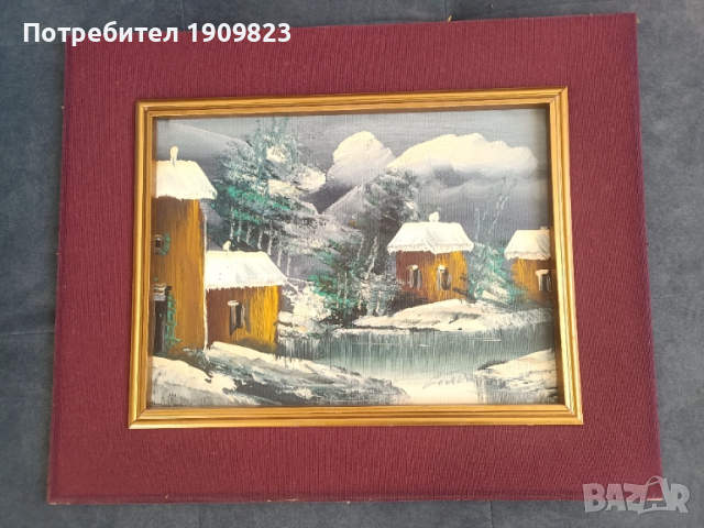 Две стари картини , снимка 7 - Картини - 51967687