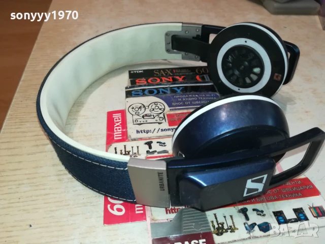 SENNHEISER URBANITE-HEADPHONES 3005251537, снимка 5 - Слушалки и портативни колонки - 50485395