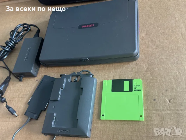 Ретро лаптоп Compaq Contura AERO 4/25, снимка 16 - Лаптопи за дома - 56131883