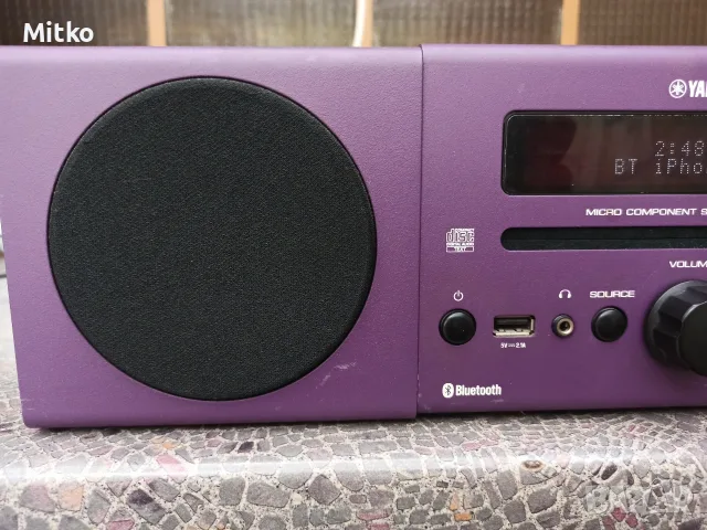 Yamaha MCR-B142  микро аудио система  , снимка 5 - Аудиосистеми - 56250420