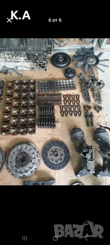 Двигател BMW E39 520i 150 к.с. - НА ЧАСТИ, снимка 6 - Части - 51117785