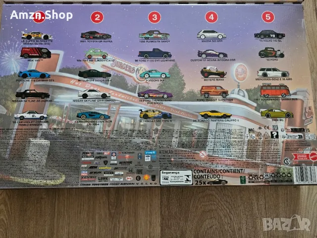 Hot Wheels Boulevard комплект 25 Premium коли 1:64 ексклузивно за US, снимка 3 - Колекции - 50131560