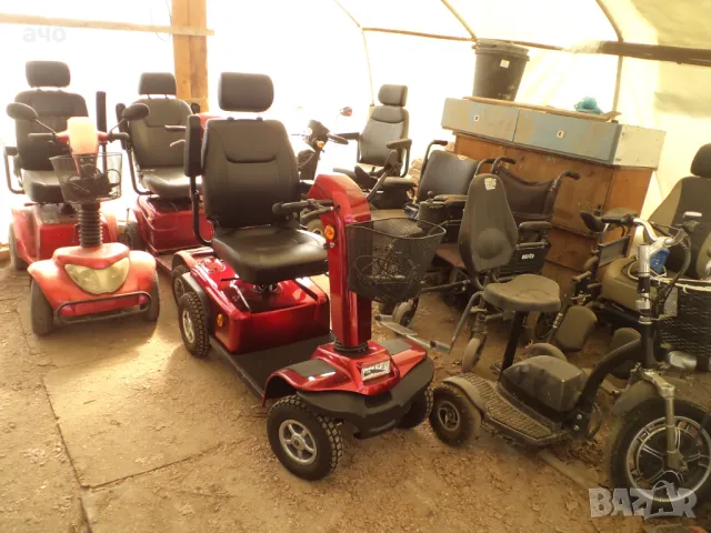 Електрически скутери!!!ТРАНСПОРТ, снимка 3 - Инвалидни скутери - 49020987