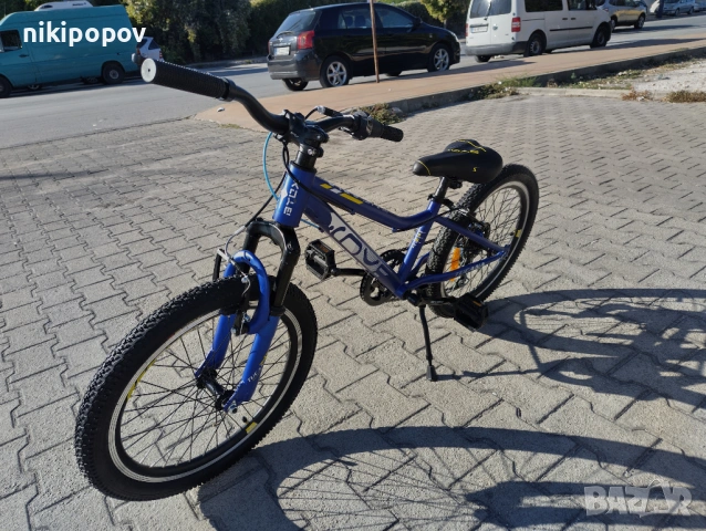 BYOX Велосипед 20" TUCANA син, снимка 7 - Велосипеди - 53560205