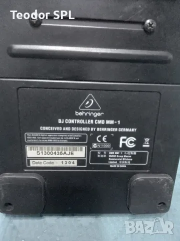 midi controller behringer , снимка 3 - Ресийвъри, усилватели, смесителни пултове - 47336454