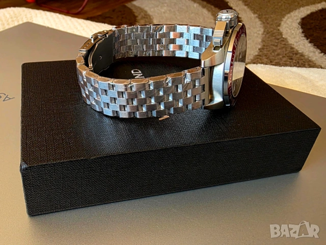 Hamilton Navy FROGMAN Auto, снимка 10 - Мъжки - 51014654