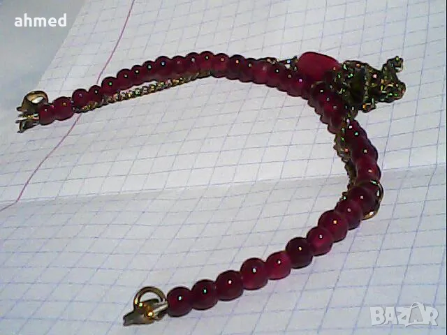 разкошна гривна, снимка 5 - Гривни - 49854018