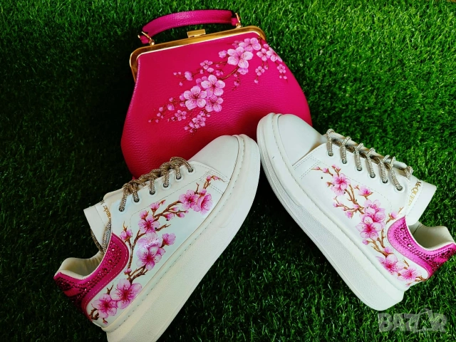 Персонализирани обувки - създадени специално за теб, снимка 2 - Маратонки - 53334094