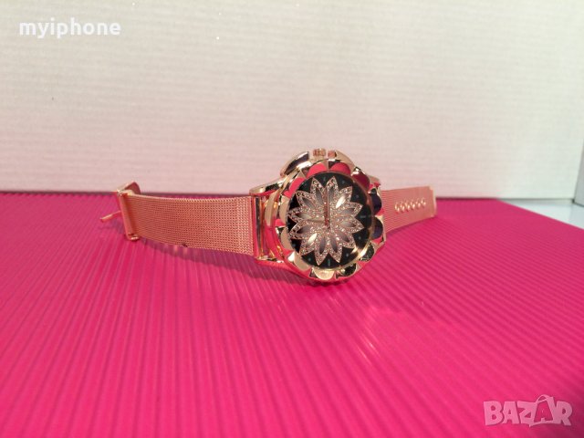 Дамски Часовник Кварц, снимка 3 - Дамски - 34405685