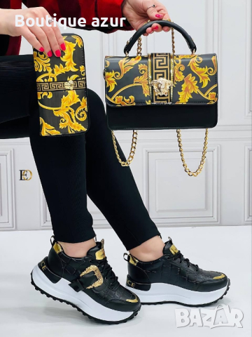 дамски висококачествени обувки, чанта и портмоне , снимка 3 - Чанти - 44768189