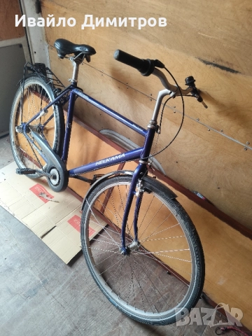 Велосипед с вътрешни скорости с контра., снимка 2 - Велосипеди - 51749454