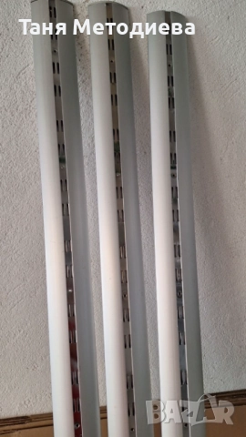 Магазинно оборудване - ПДЧ плоскости и метални профили - елементи от обзавеждане за магазин на части, снимка 8 - Оборудване за магазин - 51524235