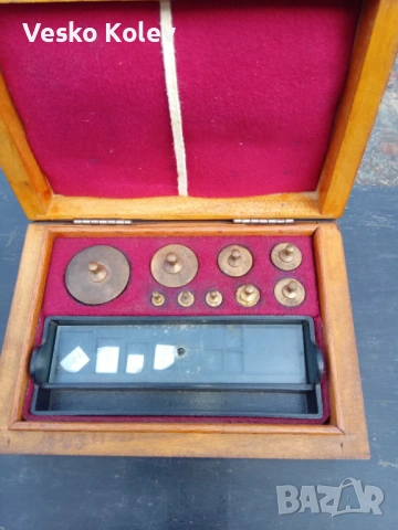 AНАЛИТИЧНИ ТЕГЛИЛКИ, снимка 3 - Везни - 53691316