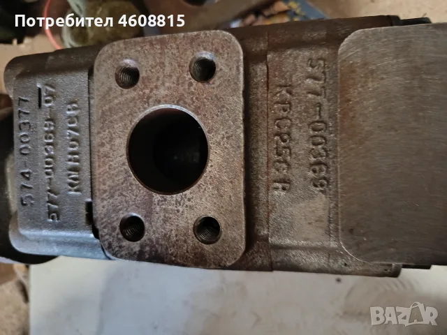 Аксиално бутална хидропомпа PUMP MATIK модел АС-12-P, снимка 5 - Индустриална техника - 55826102
