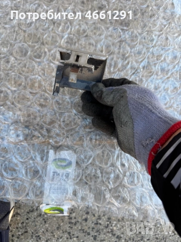 Капачка за предна броня на отвора за куката теглене Опел Астра Opel Astra G само за 30лв. 90559482, снимка 4 - Части - 52556574