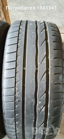 4 броя летни гуми 245/45/R18 Bridgestone Turanza, снимка 2 - Гуми и джанти - 42101181