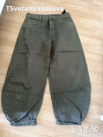 широки дънки zara , снимка 2 - Дънки - 56075914