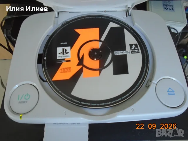 Sony Playstation ONE SCPH-102 PAL с кутия, снимка 4 - PlayStation конзоли - 56184129