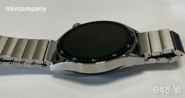 Смарт часовник Huawei Watch GT 3 46 mm Stainless Steel, снимка 2 - Мъжки - 52876370